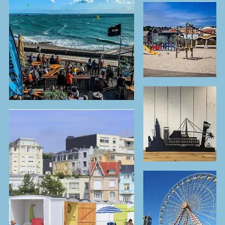 Апартаменты Duplex 6 Гавр