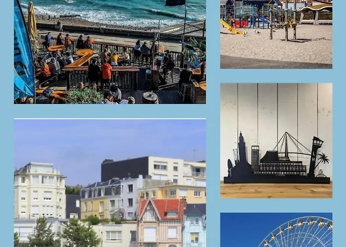 Apartment Duplex 6 Le Havre